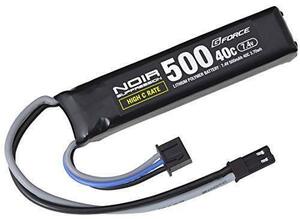 G-FORCEジーフォース・Noir LiPo 7.4V 500mAh 40Cバッテリー　電動ハンドガン用 GFG931