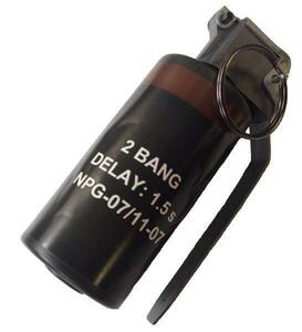 サンプロジェクト 手榴弾型 BBボトル 2BANG FLASH BANG タイプ