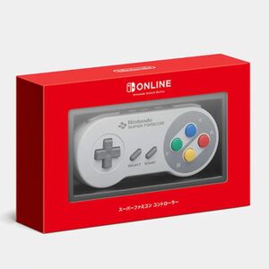 スーパーファミコン　コントローラー　Nintendo Switch用　スーファミ