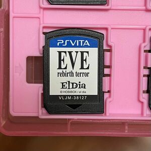 PS Vita　EVE Rebirth Terror　ソフトのみ