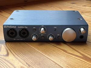 Presonus AudioBox i Two オーディオインターフェース