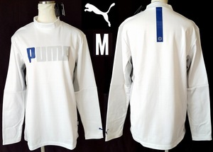 新品 プーマ ゴルフ ロングシャツ M(胸囲90-94㎝) PUMA GOLF 軽量 吸汗速乾 伸縮