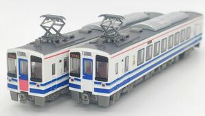 [ painting error rare article ]TOMYTEC railroad collection north . express HK100 ~ super . speed ~2 both set / iron kore.... line opening 20 anniversary 