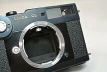 Leica ライカ CL ボディ シャッター切れ確認済 フィルムカメラ Compact Leica CL 当時物 ケース付 WETZLAR 希少_画像4