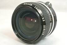 Nikon ニコン EL Nikomat ブラック ボディ レンズ NIKKOR 28ｍｍ 1:3.5 フィルムカメラ マニュアルフォーカス レトロ 当時物 _画像8