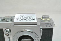 TOPCON トプコン SUPER D スーパー Ｄ Beseler ベセラー フィルムカメラ ボディ レトロカメラ 当時物 マニュアルフォーカス_画像10