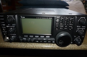 ** Icom IC-9100M б/у исправно работающий товар **