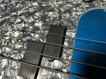 93年頃・フジゲン製・激渋・Fender Japan Precision Bass・ EMG PU搭載・BADASS BASSⅡブリッジ搭載・フェンダー プレシジョンベース激安 _画像7