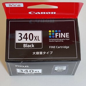 Canon キャノン 純正品 BC-340XL PIXUS インクカートリッジ 大容量 ブラック CANONの画像1