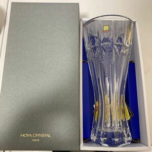 ※13724　HOYA クリスタル 花瓶