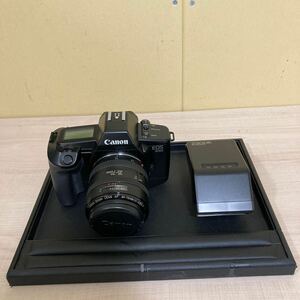 ※14100　キャノンEOS650　35-70ｍｍ　1：3.5-4.5　スピードライト　300EZ　美品だが動作未確認のため現状渡し　ジャンク扱い