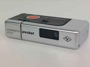 7629　AGFA AGFAMATIC 4000 Pocket ポケットカメラ アグファマチック ポケットセンサー 長期保管品 現状品