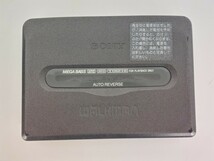 7425　SONY ソニー WALKMAN ウォークマン カセットプレーヤー WM-GX655 USED品 現状品_画像7