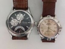 8053-13707　腕時計まとめて 全部で21点 CASIO SEIKO CITIZEN GRANDEUR ANNE KLEINⅡ 戦艦大和 GIVENCHY ADEC など USED品 現状品_画像6