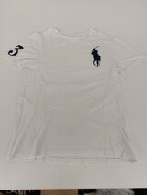 10777-10781　Polo by Ralph Lauren ポロ ラルフローレン 半袖 ポロシャツ Tシャツ 3点まとめて ロゴ ビッグポニー USED品 古着 現状品_画像8