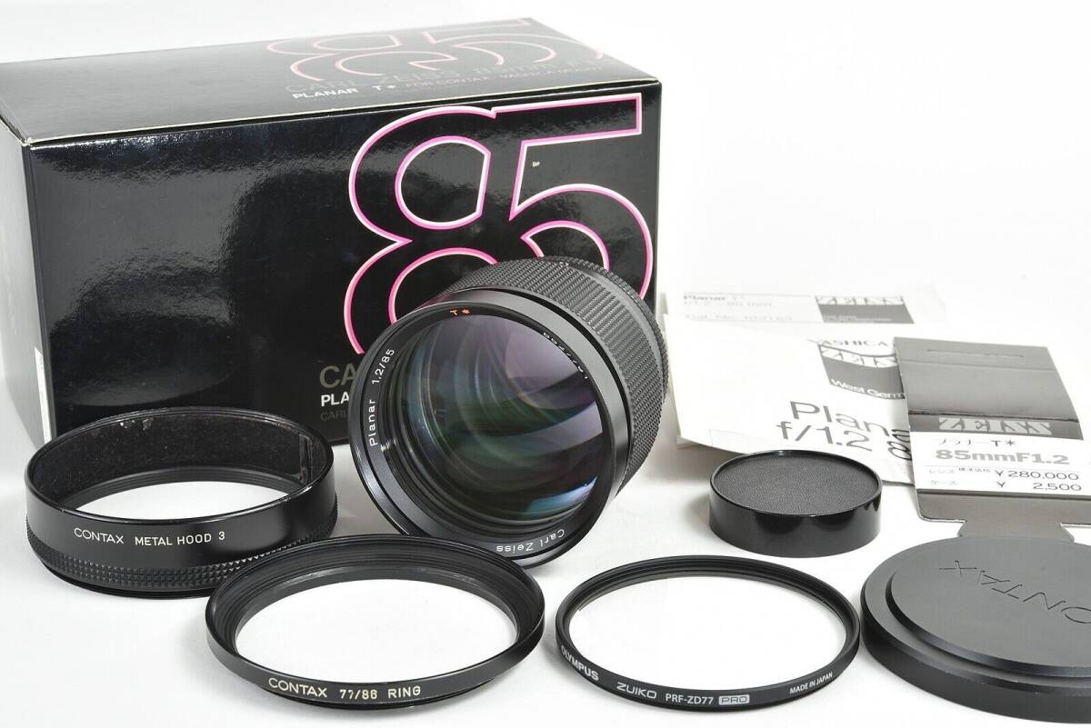 Yahoo!オークション -「コンタックス 85mm f1.2」の落札相場 Yahoo!オークション -「コンタックス 85mm f1.2」の落札相場