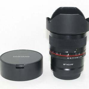 ★美品★SAMYANG サムヤン 14mm F2.8 ED AS IF UMC Canon キャノンRFマウント♪