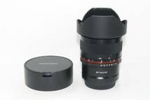 ★美品★SAMYANG サムヤン 14mm F2.8 ED AS IF UMC Canon キャノンRFマウント♪_画像1