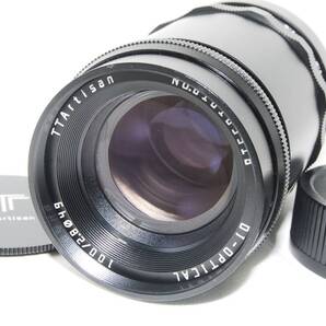 ★希少★銘匠光学 TTArtisan 100mm f/2.8 ライカMマウント 単焦点レンズ バブルボケレンズ♪