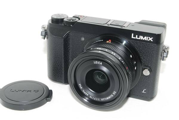 ★良品★Panasonic パナソニック LUMIX DMC-GX7MK2L 単焦点ライカDGレンズキット♪