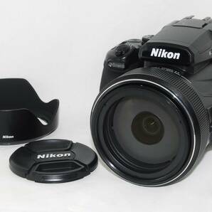 ★良品★Nikon ニコン COOLPIX P1000 ブラック クールピクス P1000BK 大人気機種♪