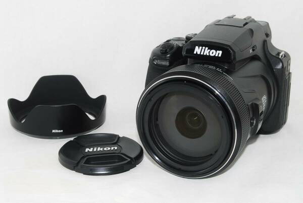 ★良品★Nikon ニコン COOLPIX P1000 ブラック クールピクス P1000BK 大人気機種♪