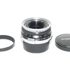 ★外観美品★Voigtlander フォクトレンダー SC SKOPAR 28mm f3.5 NIKON ニコンSマウント フード付き♪