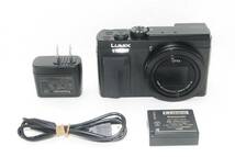 ★良品★Panasonic パナソニック LUMIX ルミックス DC-TZ95-K ブラック 大人気機種♪_画像7