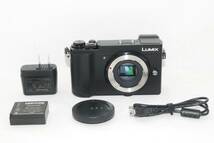 ★極美品★Panasonic パナソニック LUMIX DC-GX7MK3 ボディ ブラック 大人気ミラーレス♪_画像1