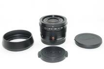 ★極美品★Panasonic パナソニック LUMIX G LEICA DG SUMMILUX 15ｍｍ /F1.7 ASPH. H-X015 ブラック♪_画像5