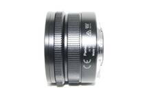 ★極美品★Panasonic パナソニック LUMIX G LEICA DG SUMMILUX 15ｍｍ /F1.7 ASPH. H-X015 ブラック♪_画像4