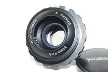 ★良品★Voigtlander フォクトレンダー S SKOPAR 50mm F2.5 ニコン Sマウント用♪_画像6