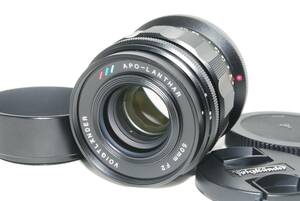 ★新品級★Voigtlander フォクトレンダー APO-LANTHAR 50mm F2 Aspherical Nikon ニコンZマウント フード付き♪