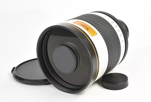 ★極美品★Kenko ケンコー Mirror Lens ミラーレンズ 800mm F8 DX マイクロフォーサーズ♪/p69