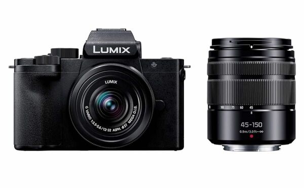 新品未使用 パナソニック Panasonic DC-G100DW-K [LUMIX G100D Wキット ダブルズームレンズキット