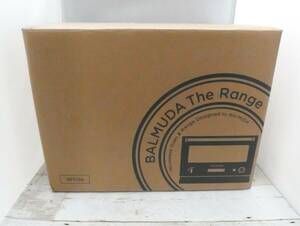 * unused goods * bar Mu daBALMUDA The Range K04A-WH microwave oven white 2022 year made 