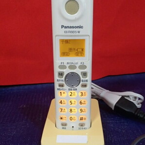 ★Panasonic パナソニック 電話子機 充電台 KX-FKN515-W 増設子機の画像1