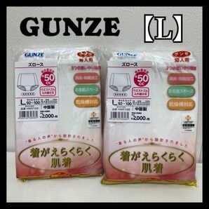 ★新品★　GUNZE 肌着　下着　ズロース　消臭　制菌　Lサイズ　セット売り　 グンゼ　 婦人　まとめ売り ホワイト ショーツ