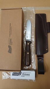 新品 ブリサ ケファート115 ウォルナット BRISA Knives 検) バークリバー Joker ブッシュクラフト ナイフ 釣り キャンプ 無骨 焚火 BBQ