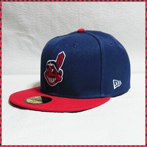 New Era MLB MLB Cleveland Indians キャップ59FIFTY　7-1/2 59.6cm