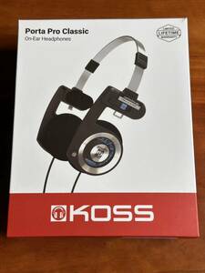 【新品未使用】Koss PortaPro ポータプロ