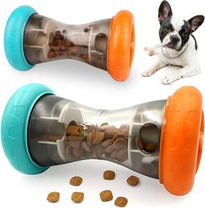 YOUMI 犬 おもちゃ２個セット おやつボール 猫 おやつおもちゃ ペット給餌おもちゃ 餌入れ 早食い防止 IQ訓練 運動不足解