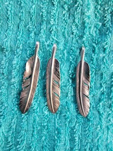  Goro's feather,3 pieces set 