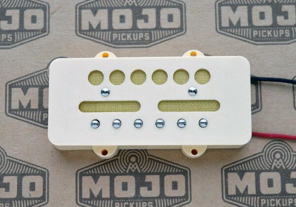 MOJO PICKUPS Jazzmaster Teisco Gold Foil ジャズマスター リア