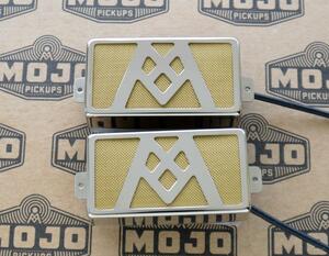 MOJO PICKUPS Dual Foil Gold Foil ハムバッカーサイズ リア用