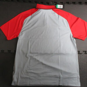 ◆ナイキゴルフ スタンダードフィット Tシャツ◆未使用 XL ポロシャツ メンズ ドライフィット DRI-FIT NIKE GOLF 赤グレー♪2F-80423カナの画像10