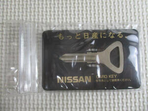 * Nissan original card key * unused goods Skyline Silvia Cedric Laurel NISSAN CARD KYE blank key key rare rare!R-90508 kana 