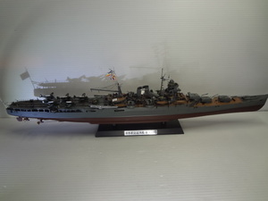 タミヤ １／３５０ 航空巡洋艦　最上 精密仕上げ 完成品