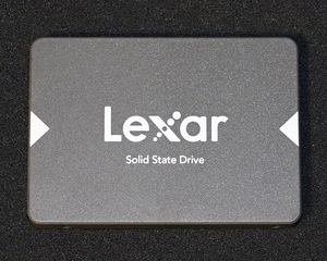 Lexar NS100 SSD 512GB LNS100-512RBJP 2.5inch SATA6Gre kissa - operation verification ending 