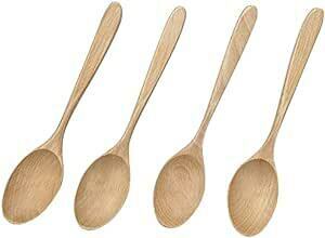 kicoriya 4 pcs set wooden curry spoon ti nurse Pooh 